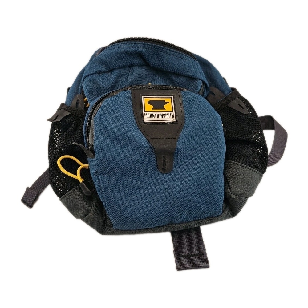 Mountainsmith Tour Lumbar Belt Fanny Day Pack Waist Hiking Blue Bag Swift II